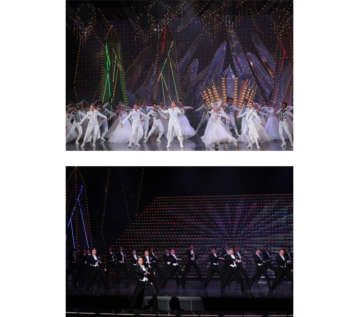 2014年月組公演『CRYSTAL TAKARAZUKA－イメージの結晶－』